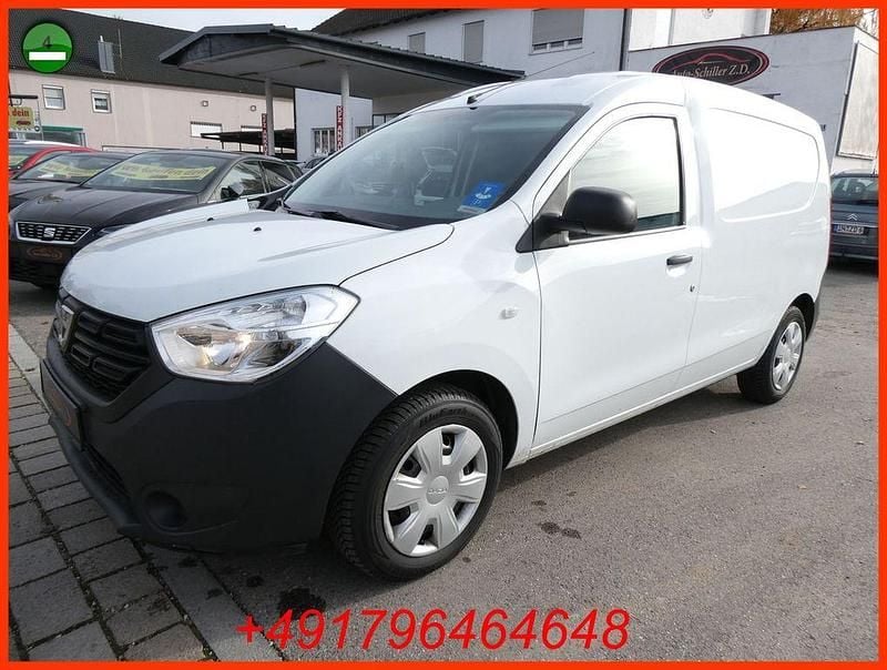 Weiß Gebraucht 2018 Dacia Dokker Express Van | 6.999 € (Superpreis) - Bild 1/4