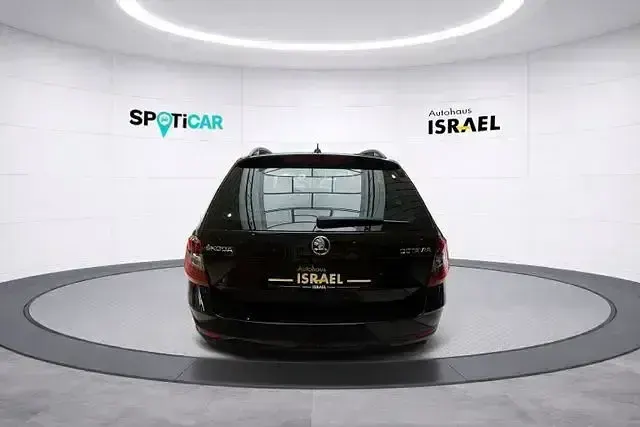 Gebraucht Skoda Octavia Soleil 150 PS (110 kW) 2019 Schwarz Kombi