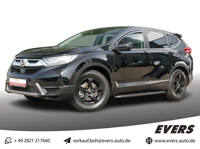 Crystal black pearl Gebraucht 2019 Honda CR-V SUV | 18.930 € (Superpreis) - Bild 1/4