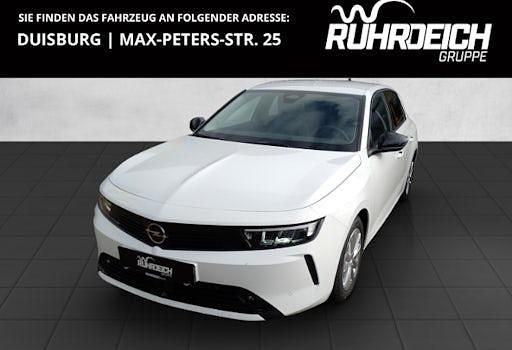 Gebraucht Opel Astra Enjoy 110 PS (80 kW) 2024 Arktis weiss Limousine