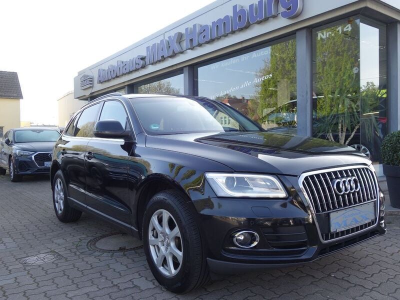 Schwarz Gebraucht 2013 Audi Q5 Comfort SUV | 12.999 € (Fairer Preis) - Bild 1/4