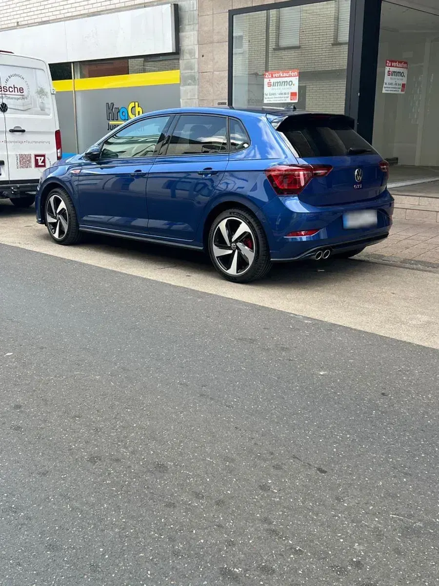Gebraucht VW Polo GTI 207 PS (152 kW) 2025 Blau Kleinwagen