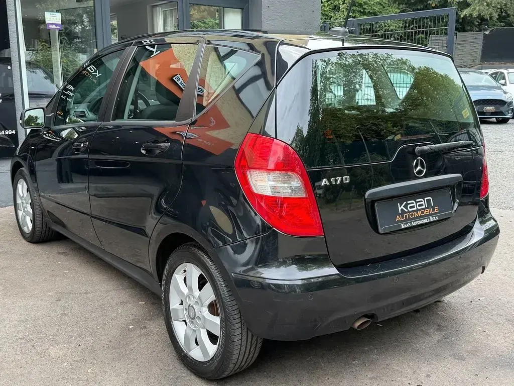 Gebraucht Mercedes A170 116 PS (85 kW) 2009 Schwarz Limousine