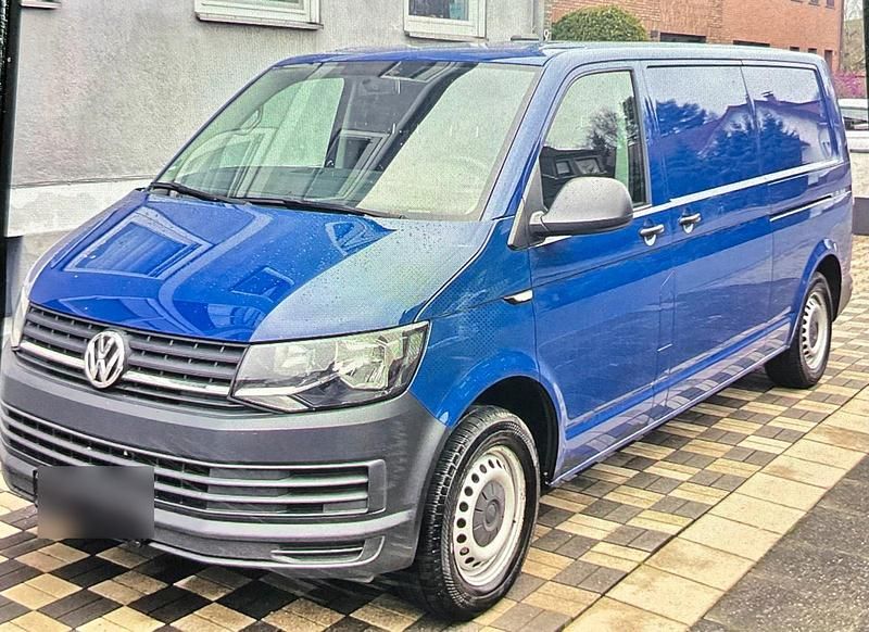 Blau Gebraucht 2018 VW Transporter Van | 12.000 € (Superpreis) - Bild 1/4