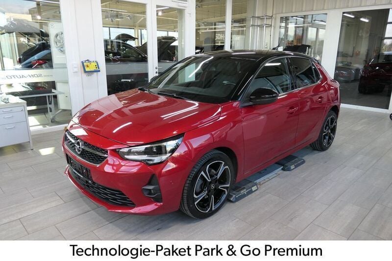 Rot Gebraucht 2022 Opel Corsa Ultimate Kleinwagen | 16.690 € (Fairer Preis) - Bild 1/4