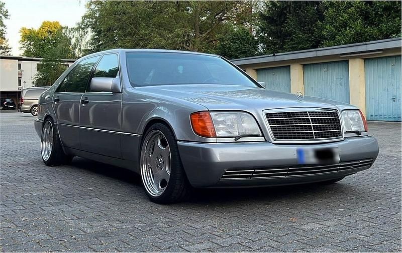 Gebraucht Mercedes S500L 1992 Silber Limousine