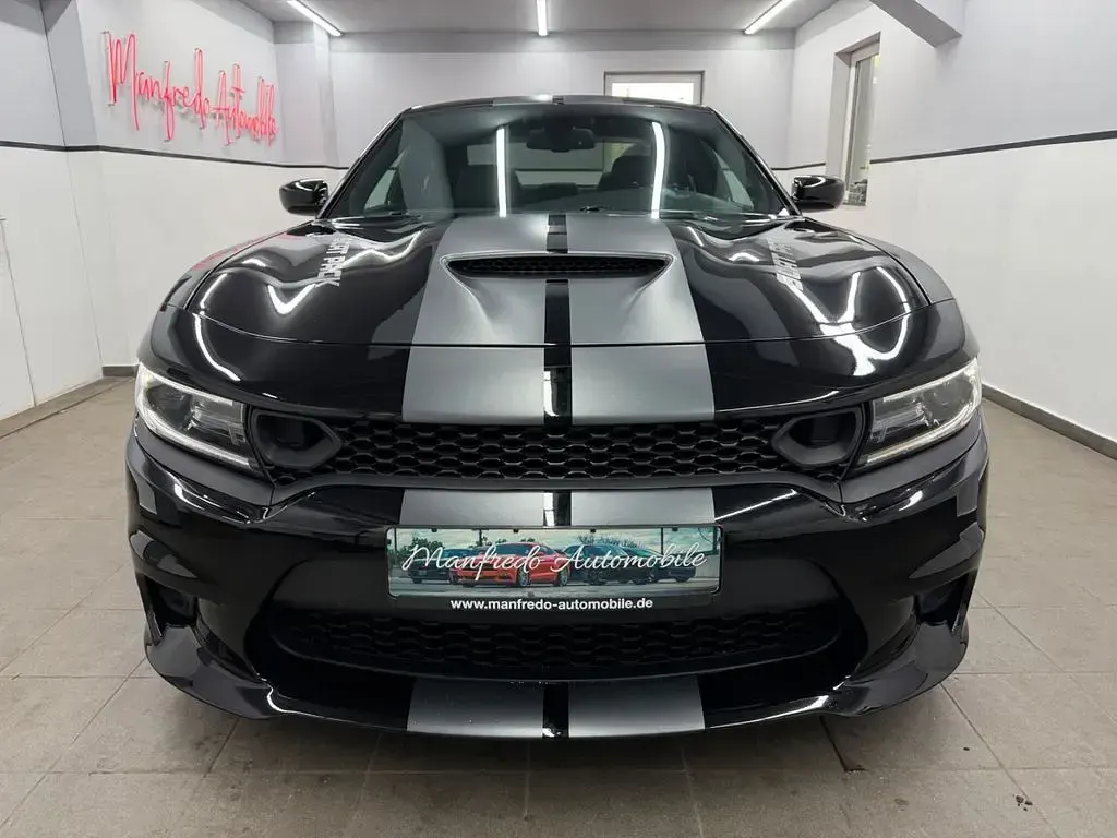 Gebraucht Dodge Charger 492 PS (361 kW) 2019 Pitch black Limousine
