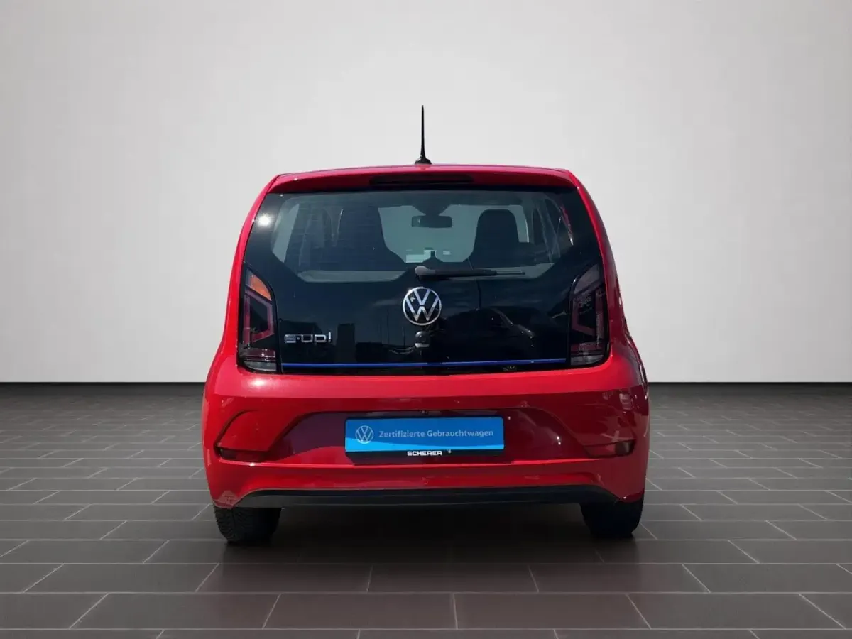 Gebraucht VW e-up! 61 kW (83 PS) 2021 Tornadorot Kleinwagen
