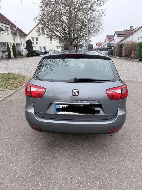 Gebraucht Seat Ibiza ST Reference 75 PS (55 kW) 2013 Grau Kombi