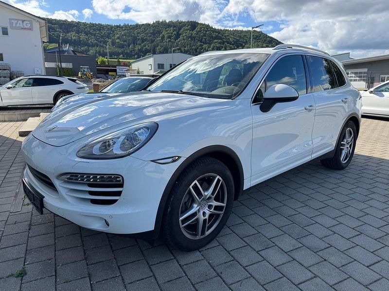 Weiß Gebraucht 2013 Porsche Cayenne SUV | 16.000 € (Superpreis) - Bild 1/4