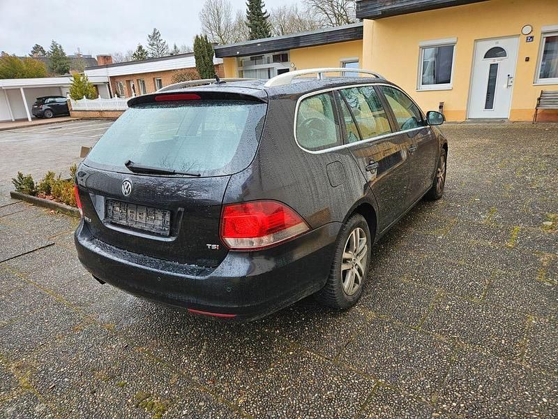 Gebraucht VW Golf VI 122 PS (89 kW) 2010 Schwarz Kleinwagen
