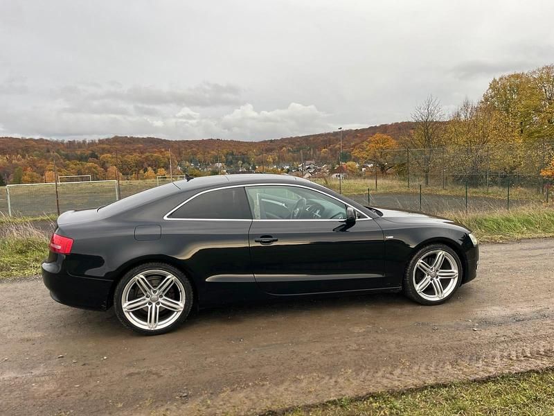 Gebraucht Audi A5 S-Line 211 PS (155 kW) 2010 Schwarz Coupé