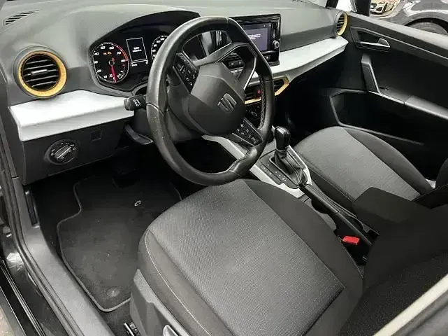 Gebraucht Seat Arona Style 110 PS (80 kW) 2022 Schwarz SUV