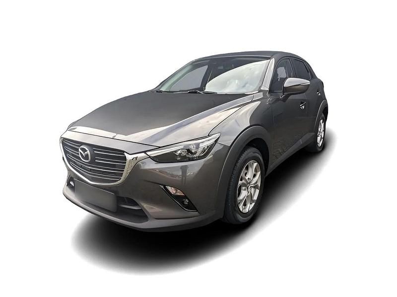 Grau Gebraucht 2019 Mazda CX-3 Exclusive SUV | 17.194 € (Teuer) - Bild 1/4