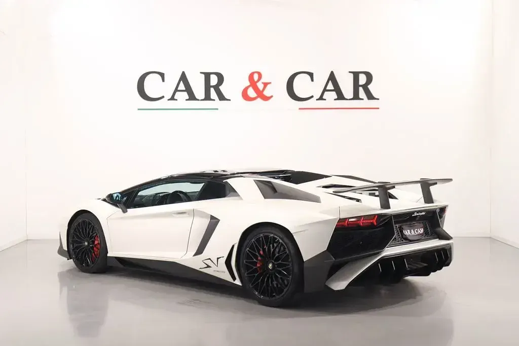 Gebraucht Lamborghini Aventador 751 PS (552 kW) 2016 Weiß Cabrio