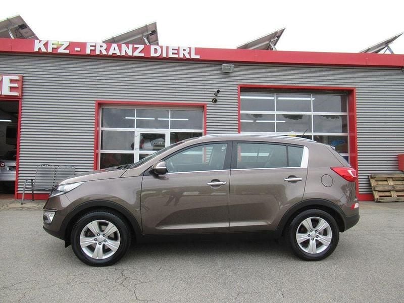Braun Gebraucht 2014 Kia Sportage SUV | 10.950 € (Fairer Preis) - Bild 1/4