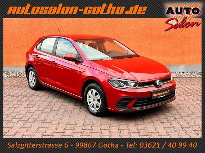 Gebraucht VW Polo 80 PS (58 kW) 2021 Rot Kleinwagen