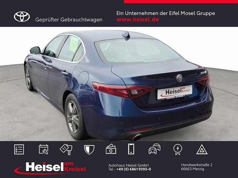 Gebraucht Alfa Romeo Giulia Super 200 PS (147 kW) 2017 Blau Limousine