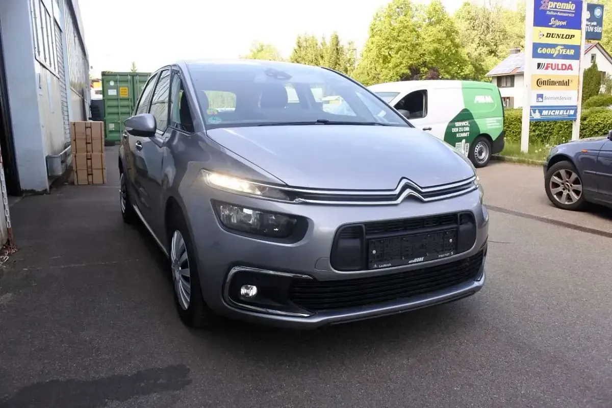Gebraucht Citroën C4 SELECTION 120 PS (88 kW) 2017 Gris artense Van / Kleinbus