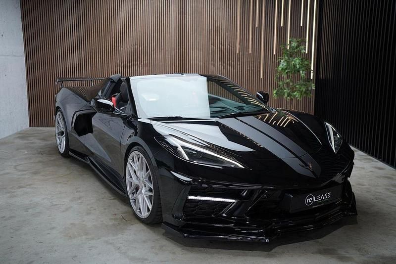 Gebraucht Corvette Stingray 481 PS (353 kW) 2023 Schwarz Cabrio