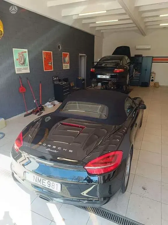 Gebraucht Porsche Boxster 265 PS (194 kW) 2013 Schwarz Cabrio