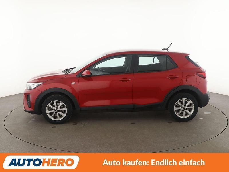 Gebraucht Kia Stonic Edition 7 84 PS (61 kW) 2021 Rot SUV