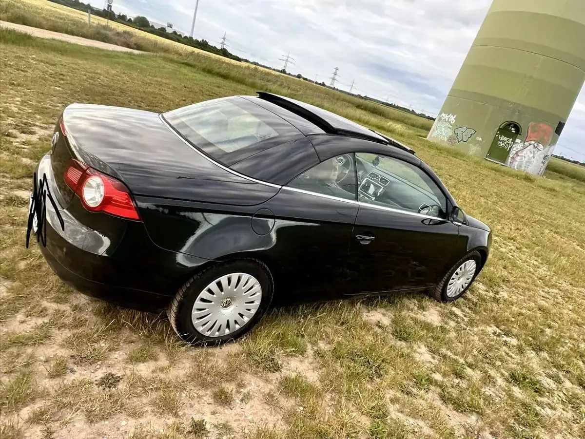 Gebraucht VW Eos Edition 140 PS (102 kW) 2008 Cabrio