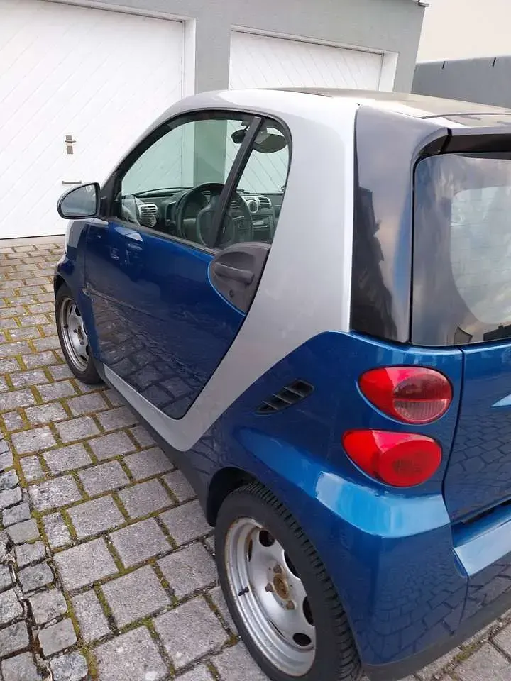 Usata Smart ForTwo Coupé Passion 69 CV (50 kW) 2008 Blu Coupé