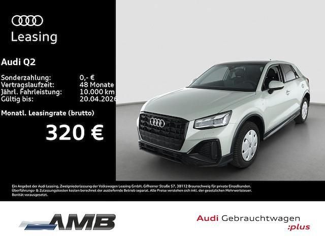Gebraucht Audi Q2 S-Line 150 PS (110 kW) 2025 Tausilber metallic SUV