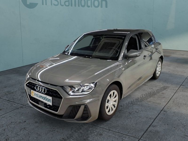 Grau Gebraucht 2024 Audi A1 Sportback S-Line Kleinwagen | 24.430 € (Guter Preis) - Bild 1/4