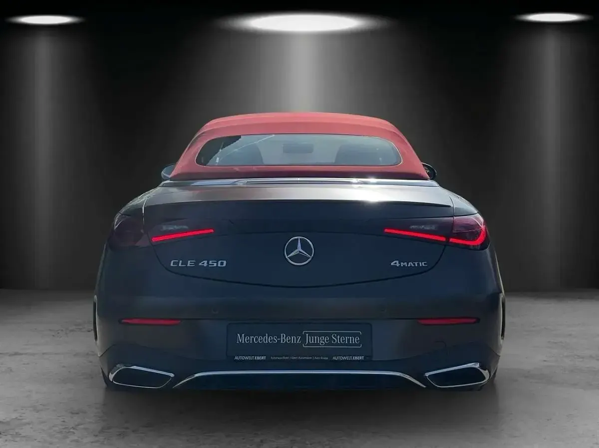 Gebraucht Mercedes CLE450 AMG 381 PS (280 kW) 2024 Grau Cabrio
