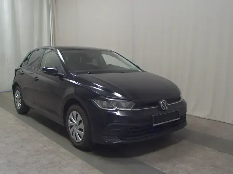 Brugt VW Polo Life 95 HK (69 kW) 2022 Sort Hatchback