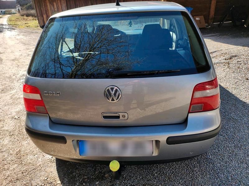 Gebraucht VW Golf IV Ocean 75 PS (55 kW) 2003 Silber Kleinwagen