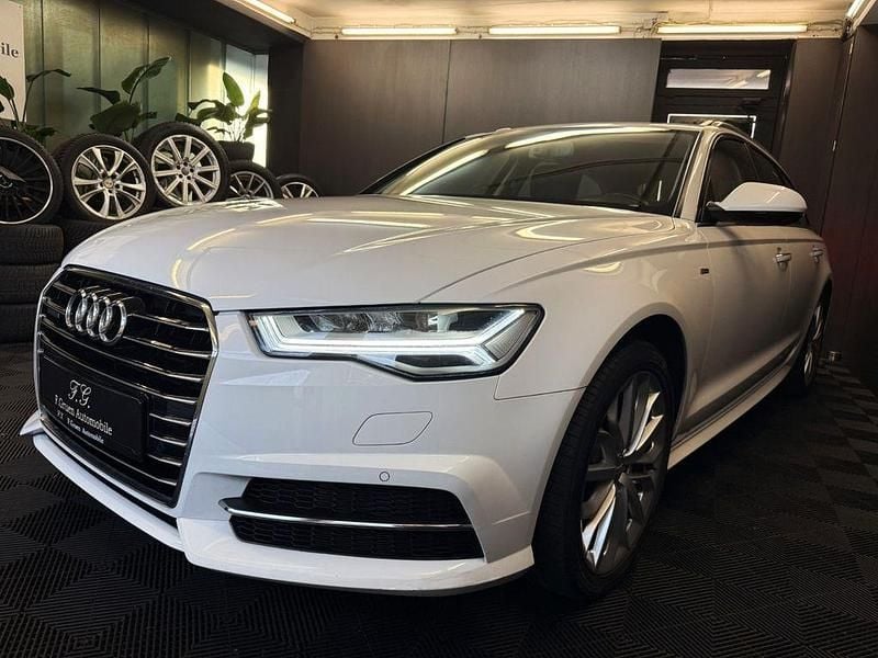 Gebraucht Audi A6 S-Line 218 PS (160 kW) 2015 Weiß Kombi