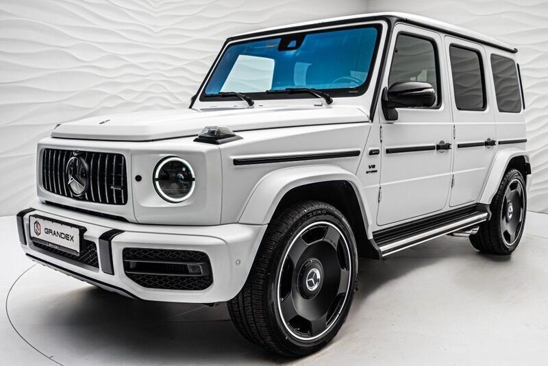 Weiß Neu 2024 Mercedes G63 AMG AMG SUV | 189.000 € - Bild 1/4
