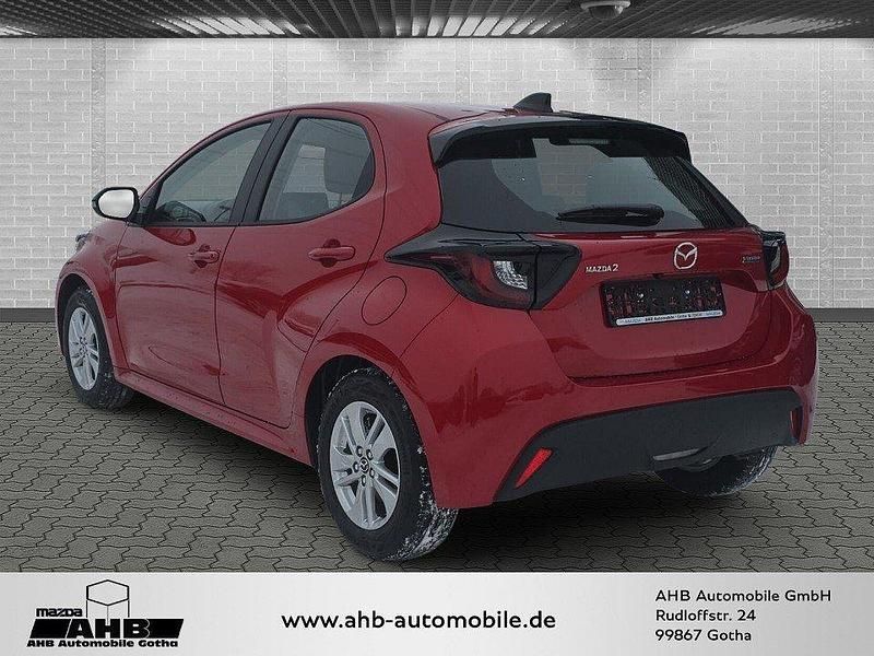 Neu Mazda 2 Center-Line 116 PS (85 kW) 2026 Formal red Kleinwagen