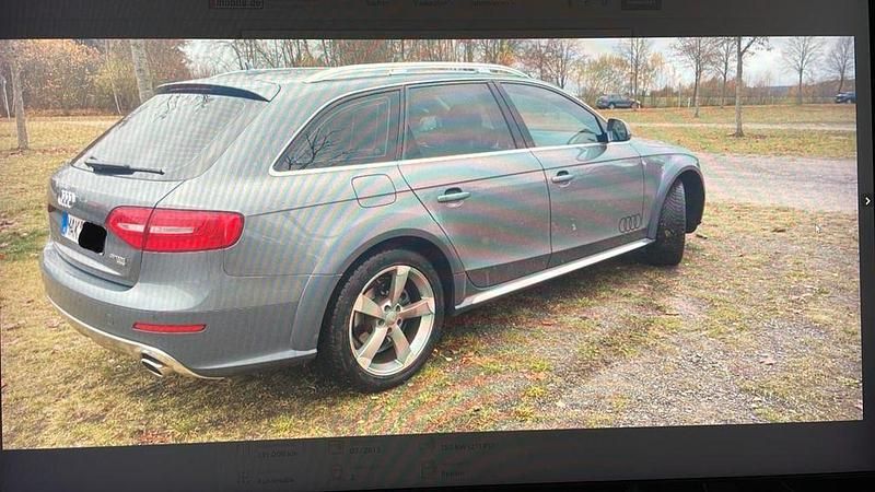 Gebraucht Audi A4 Allroad Ambiente 224 PS (164 kW) 2013 Grau Kombi