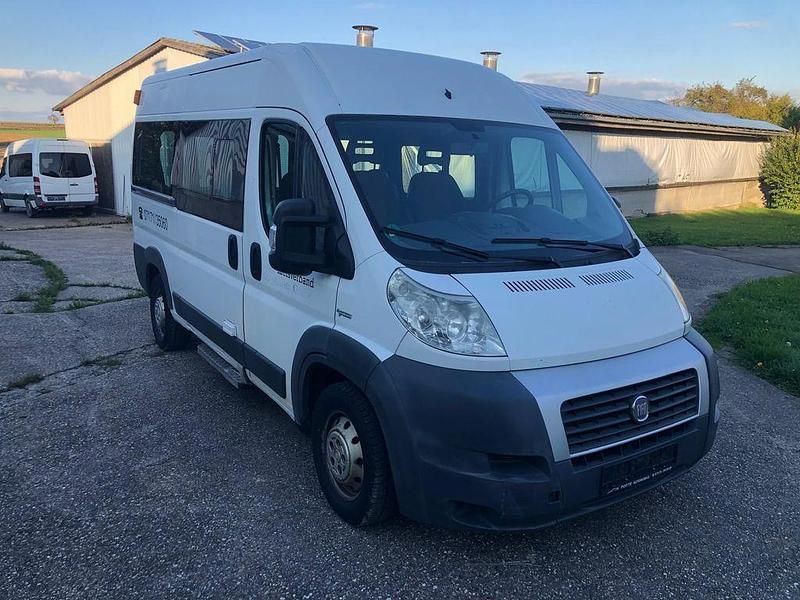 Gebraucht Fiat Ducato 136 PS (100 kW) 2010 Weiß Van