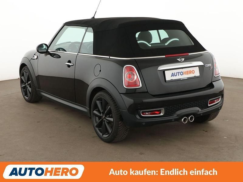 Gebraucht Mini Cooper SD Cabriolet 143 PS (105 kW) 2015 Schwarz Cabrio