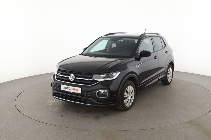 Schwarz Gebraucht 2019 VW T-Cross Life SUV | 19.940 € (Etwas zu teuer) - Bild 1/4