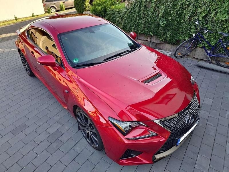 Rot Gebraucht 2015 Lexus RC F PURE Coupé | 69.000 € - Bild 1/4