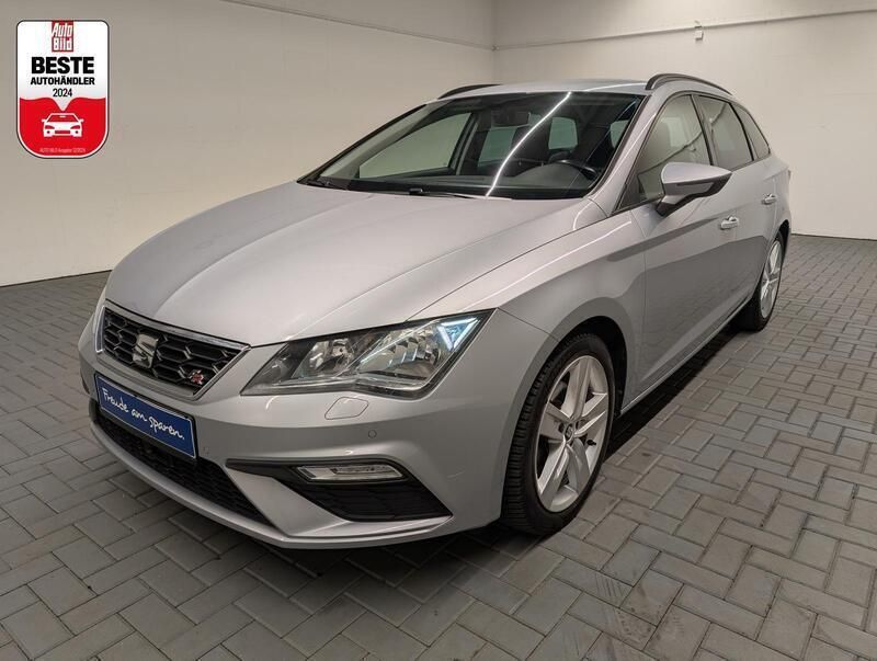 Gebraucht Seat Leon ST FR 150 PS (110 kW) 2018 Silber Kombi