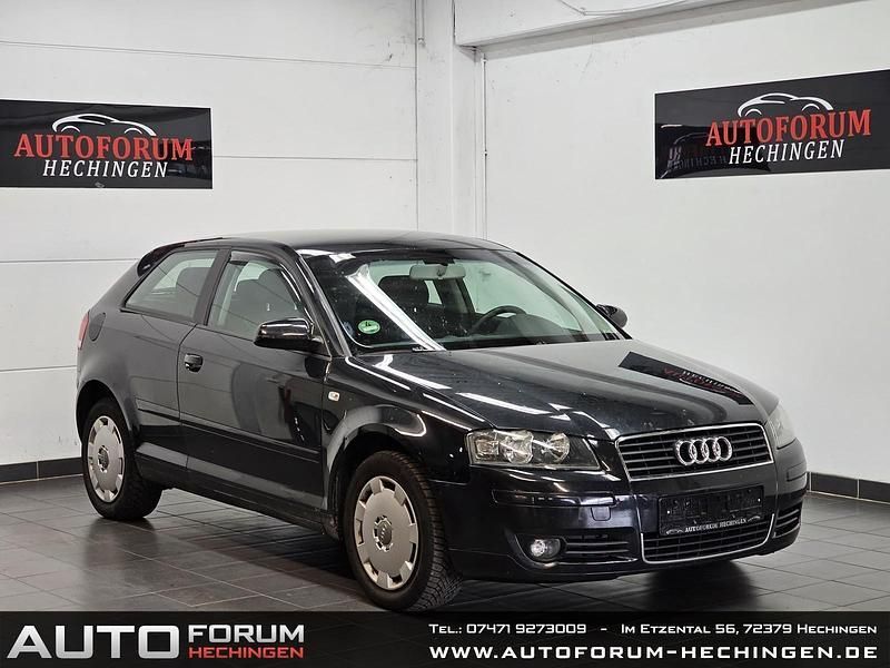 Schwarz Gebraucht 2003 Audi A3 Attraction Limousine | 1.450 € (Superpreis) - Bild 1/4