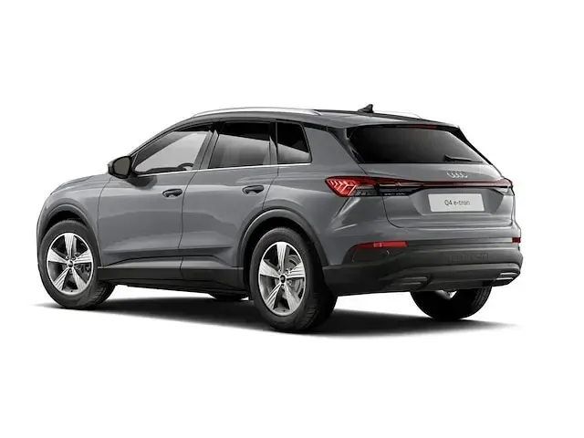 Gebraucht Audi Q4 e-tron 125 kW (170 PS) 2023 Kieselgrau SUV