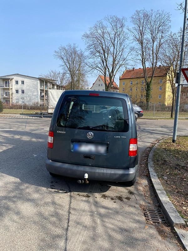 Gebraucht VW Caddy Life 105 PS (77 kW) 2006 Grau Van / Kleinbus