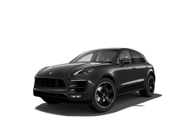Vulkangraumetallic (metallic) Gebraucht 2017 Porsche Macan SUV | 52.900 € (Teuer) - Bild 1/4