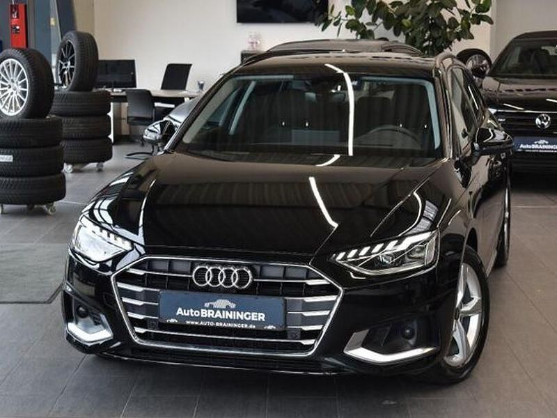 Schwarz Gebraucht 2023 Audi A4 Advanced Kombi | 25.950 € (Guter Preis) - Bild 1/4