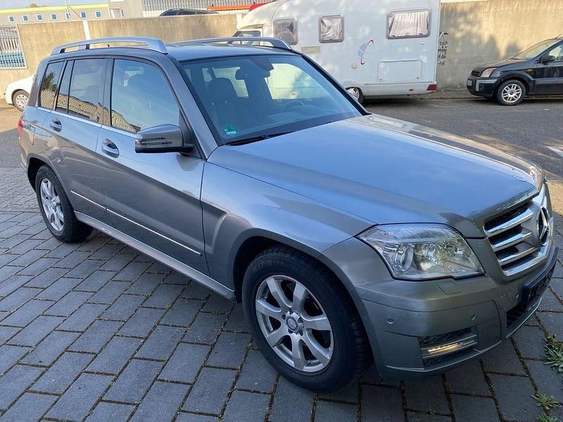 Gebraucht Mercedes GLK220 170 PS (125 kW) 2011 Silber SUV
