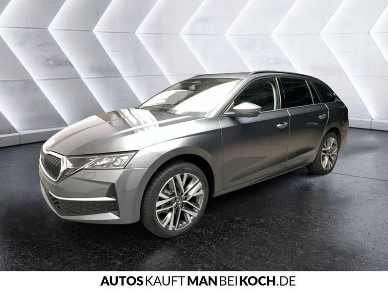 Neu Skoda Octavia 150 PS (110 kW) 2025 Weiß Kombi