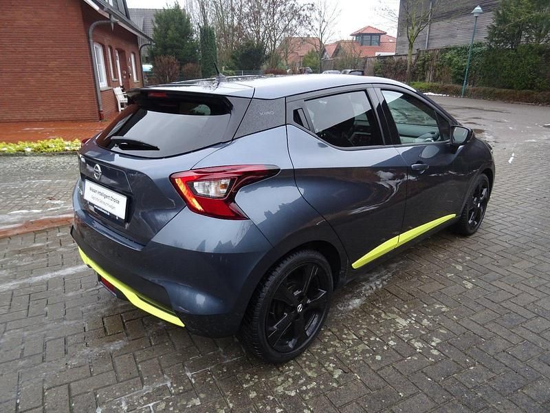 Gebraucht Nissan Kiiro 92 PS (67 kW) 2022 Grau Kleinwagen